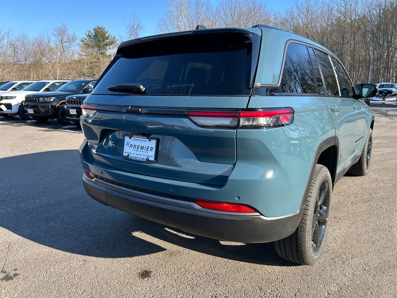 New 2026 Jeep Grand Cherokee Limited image 5