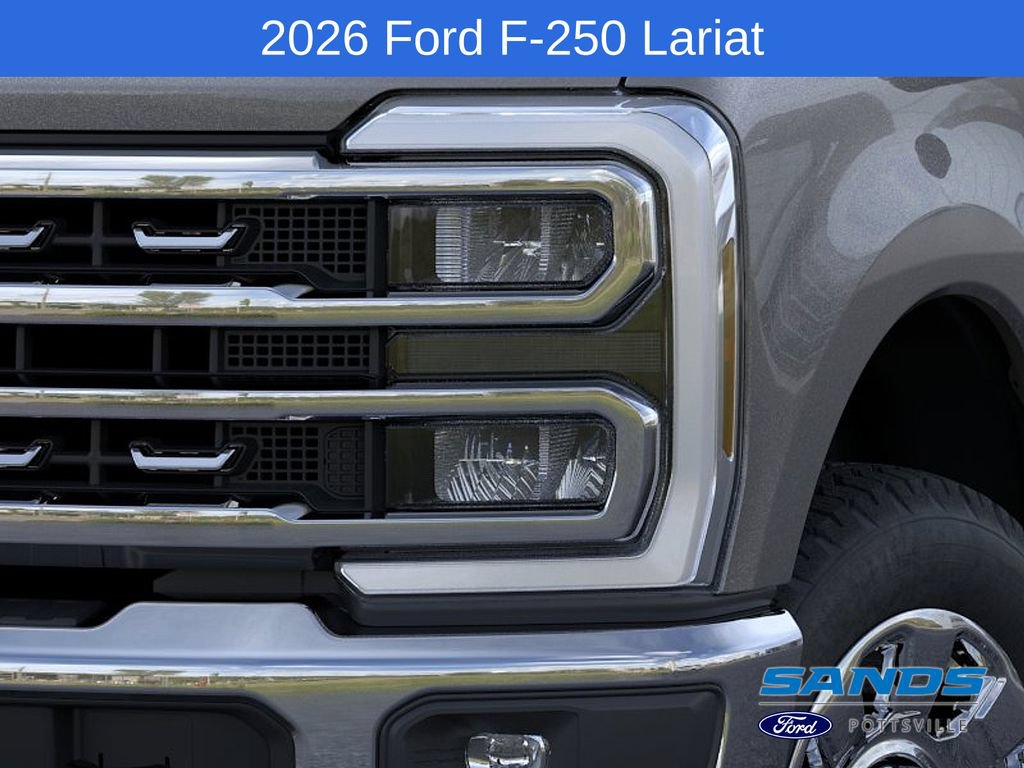 New 2026 Ford F250 Lariat w/ Chrome Package AWD/4WD image 18
