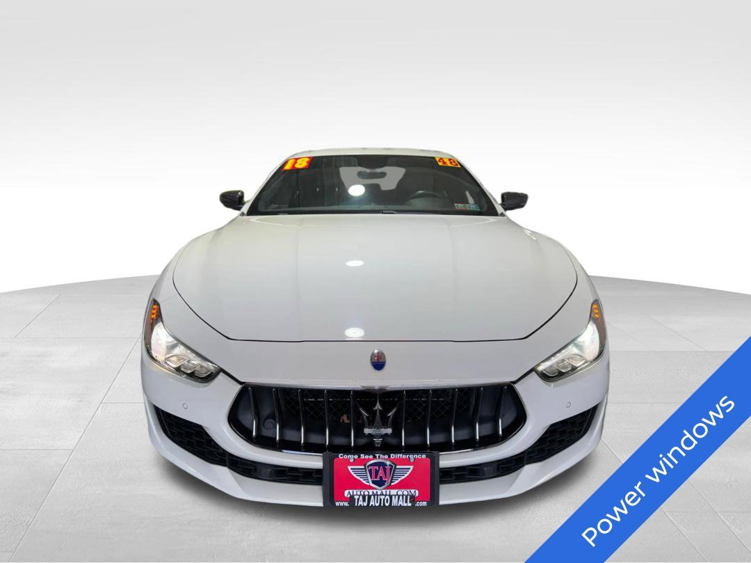 Used 2018 Maserati Ghibli S RWD image 2