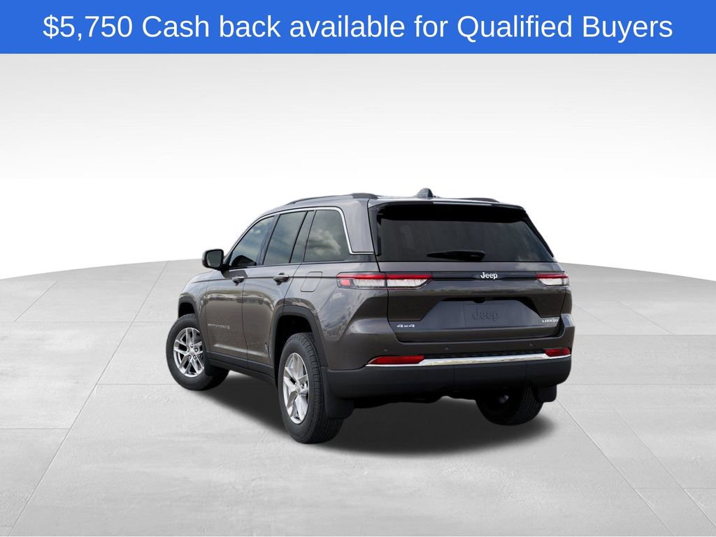 New 2025 Jeep Grand Cherokee Laredo X w/ Trailer Tow Package image 3