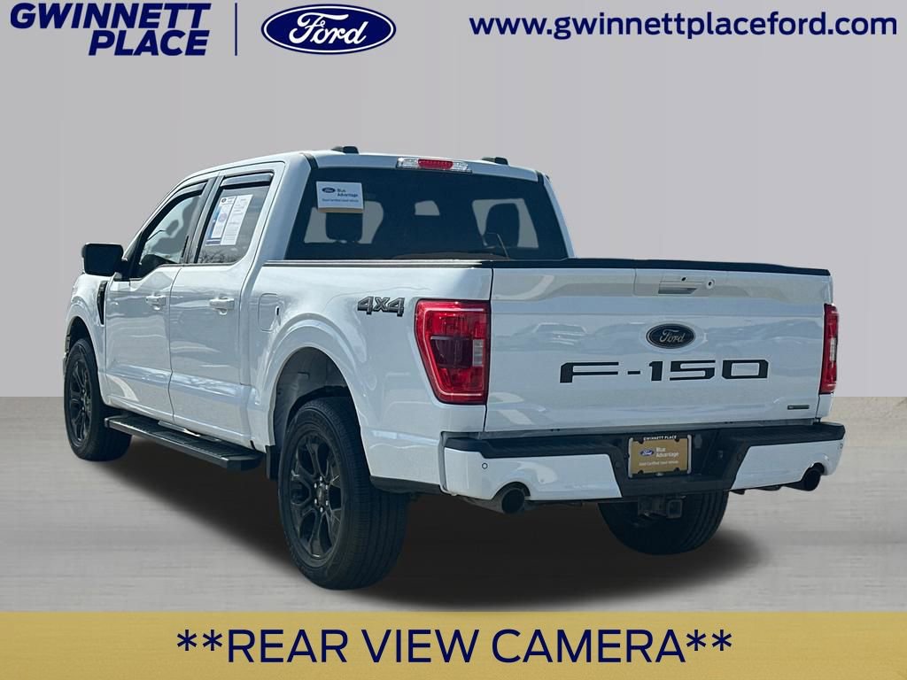 Certified 2023 Ford F150 XLT w/ Equipment Group 302A High image 8
