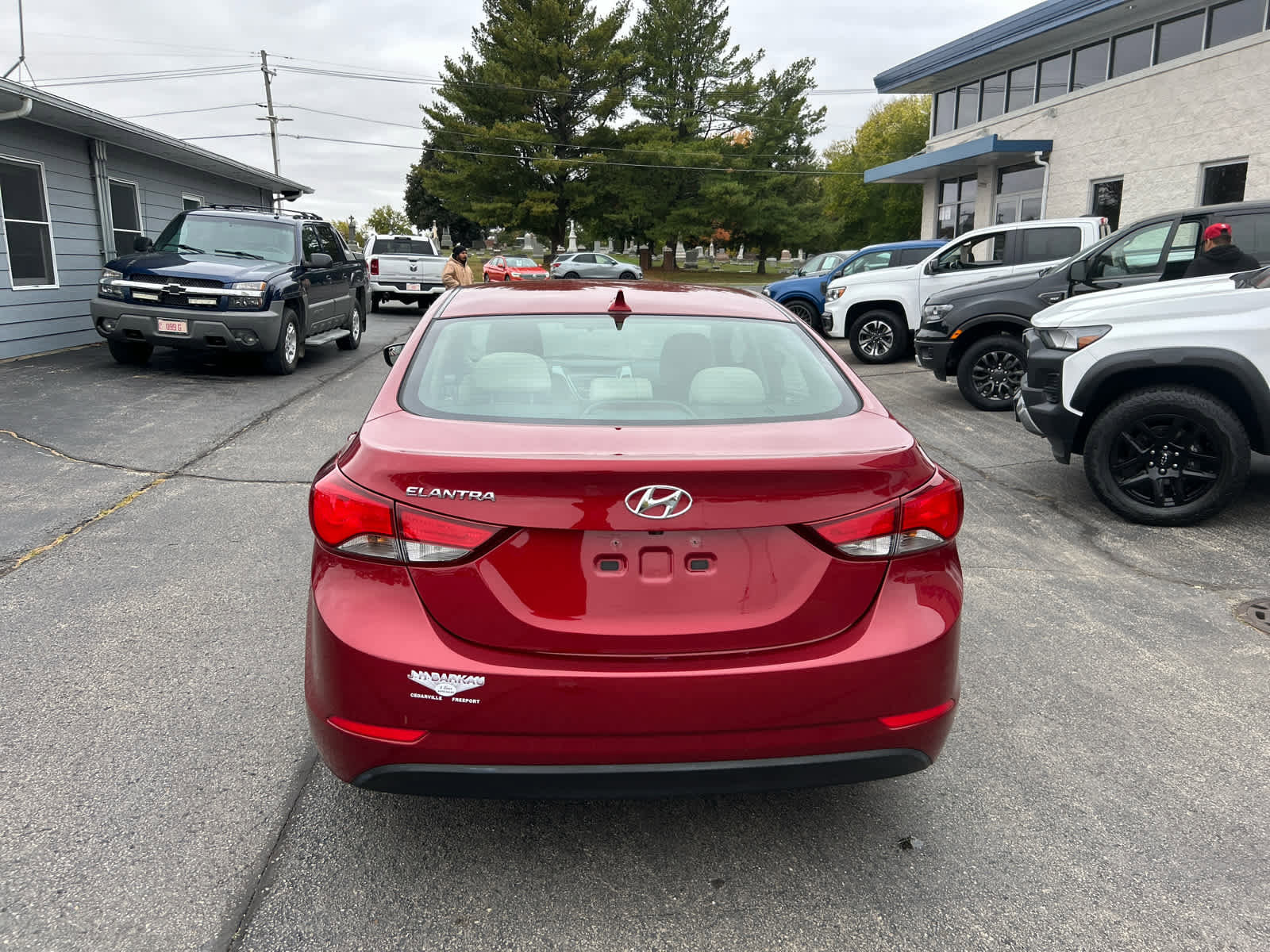 Used 2014 Hyundai Elantra SE w/ Option Group 02 image 4