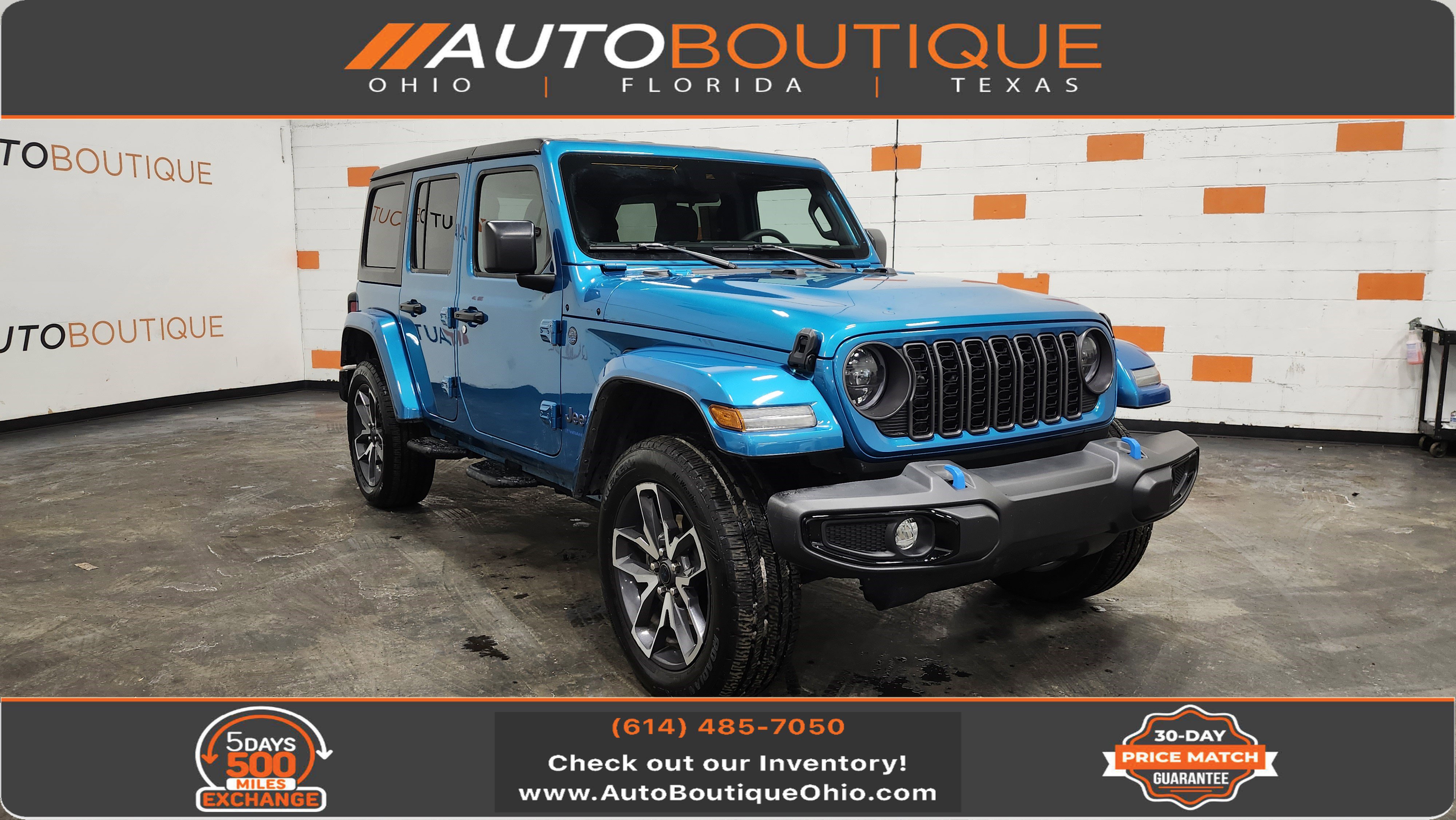 Used 2024 Jeep Wrangler Sport S w/ Convenience Group image 1