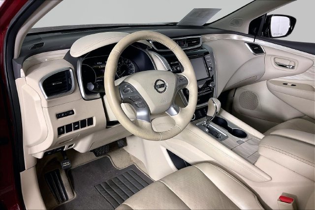 Used 2015 Nissan Murano SL w/ SL Technology Package FWD image 10