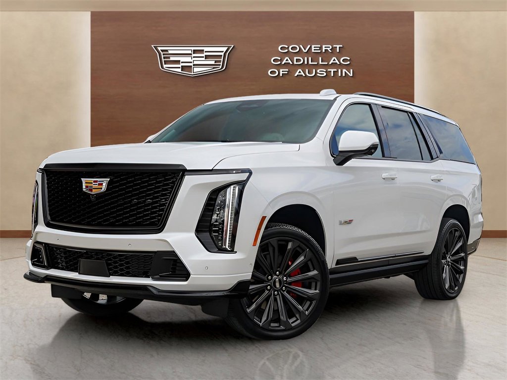 Certified 2025 Cadillac Escalade V w/ LPO, Floor Liner Package