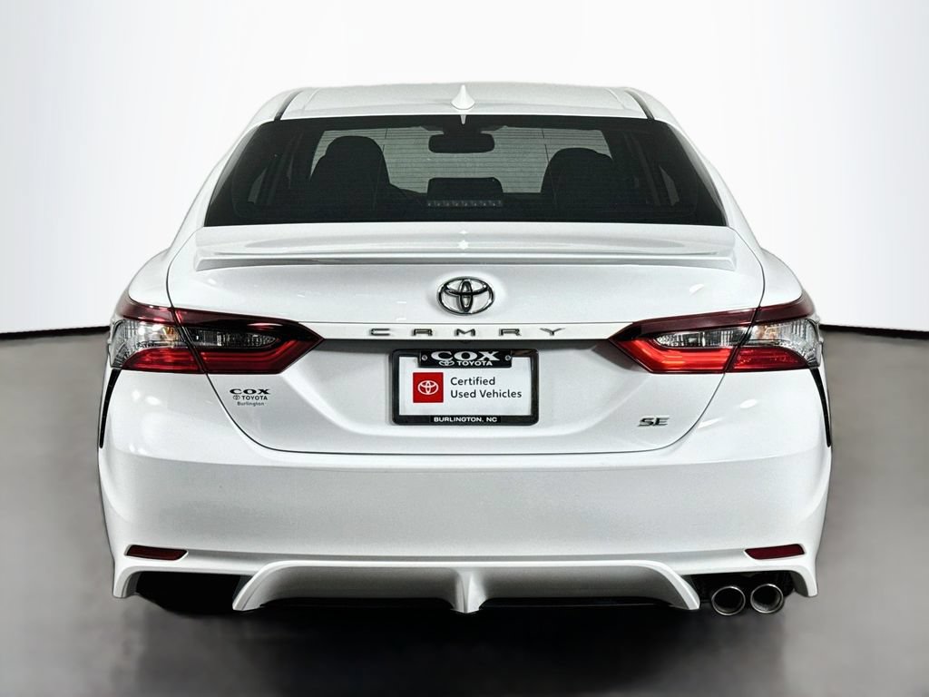 Certified 2024 Toyota Camry SE w/ Convenience Package FWD image 6