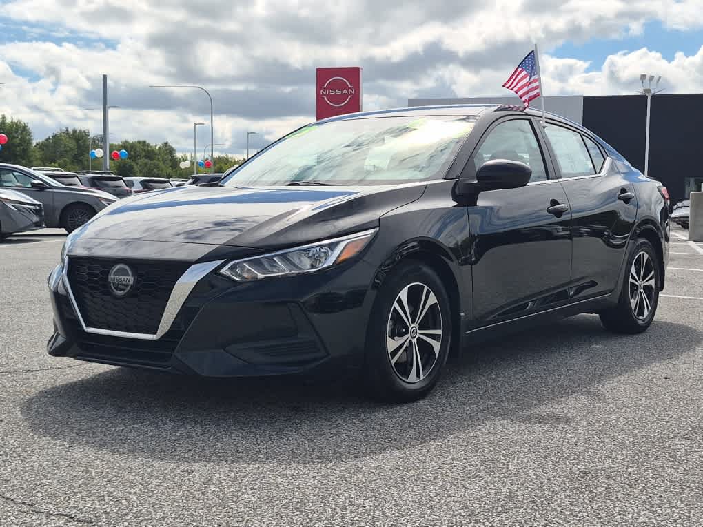 Used 2023 Nissan Sentra SV w/ All-Weather Package