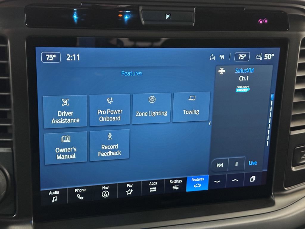 New 2025 Ford F150 XLT w/ Equipment Group 302A MID image 45