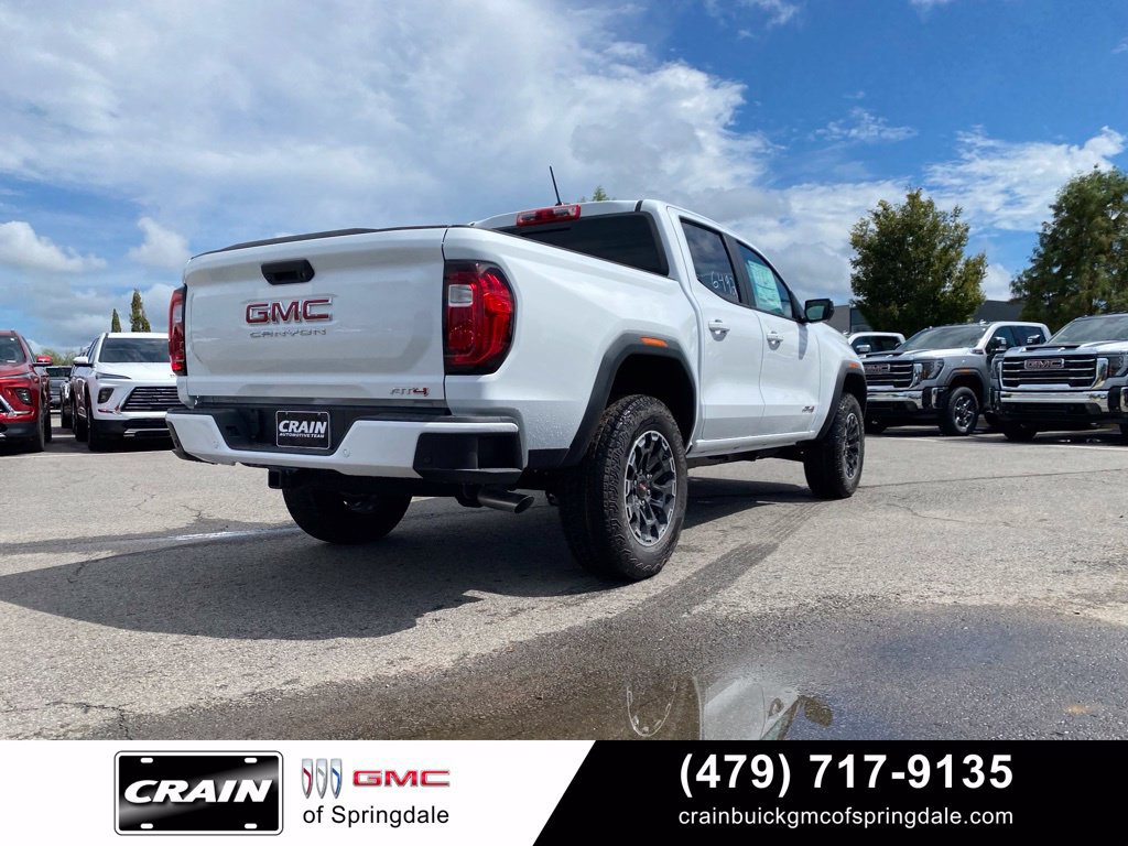 New 2026 GMC Canyon AT4 w/ Technology Plus Package AWD/4WD image 7