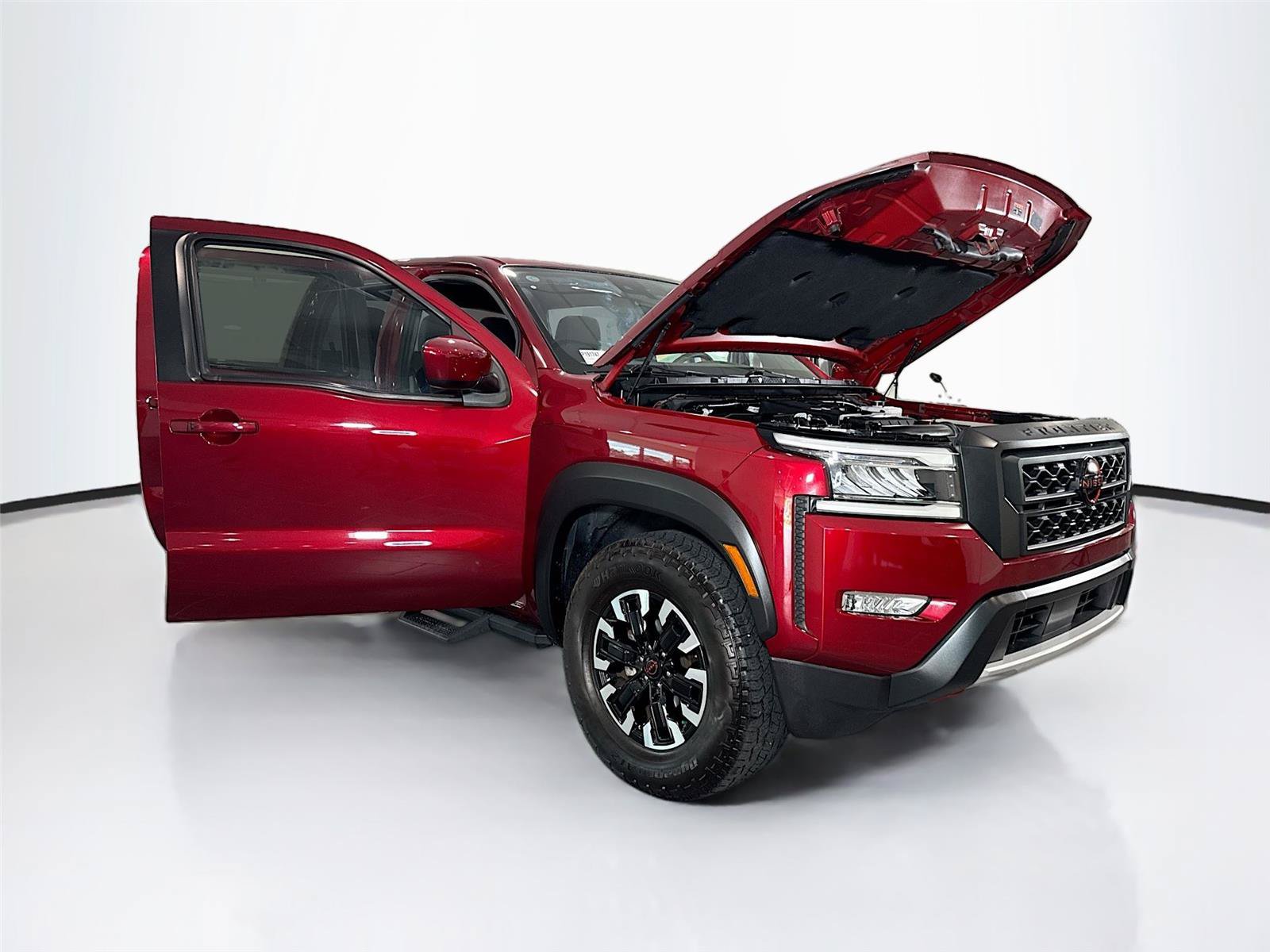 Used 2022 Nissan Frontier Pro-X w/ Technology Package RWD image 36