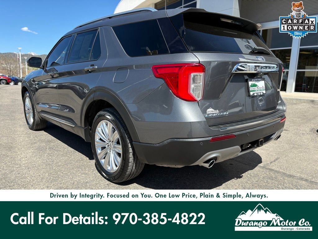 Certified 2023 Ford Explorer Limited w/ Limited Technology Package image 5