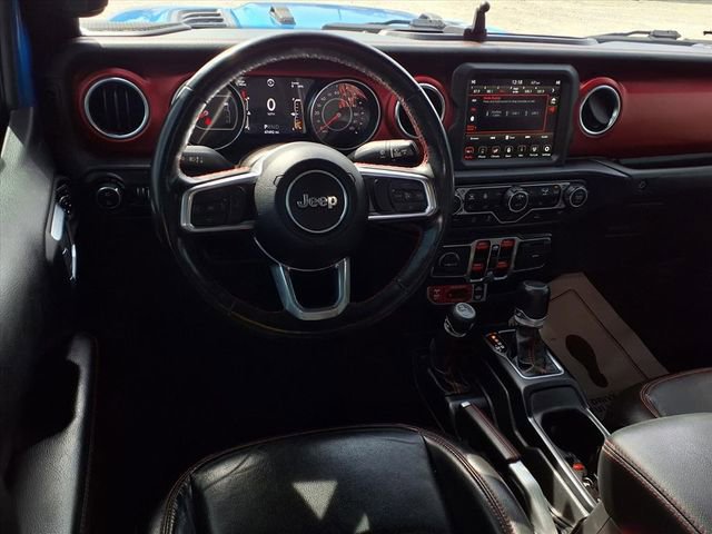 Used 2022 Jeep Gladiator Rubicon w/ Cold Weather Group image 13