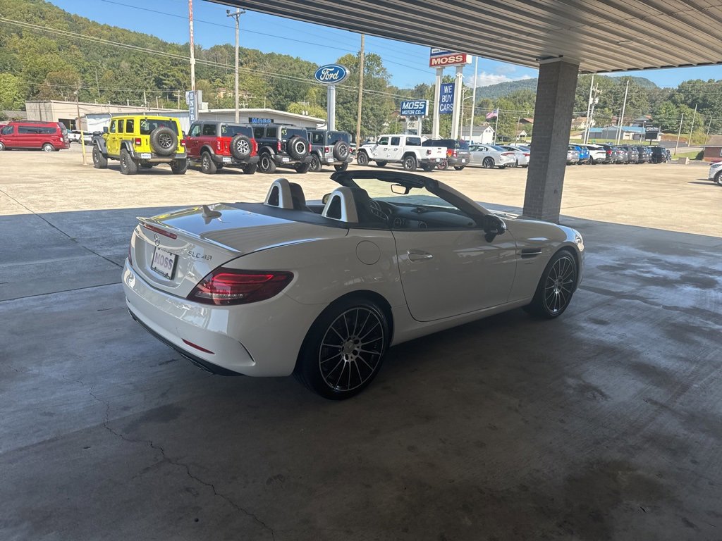 Used 2017 Mercedes-Benz SLC 43 AMG SLC 43 AMGﾮ image 20