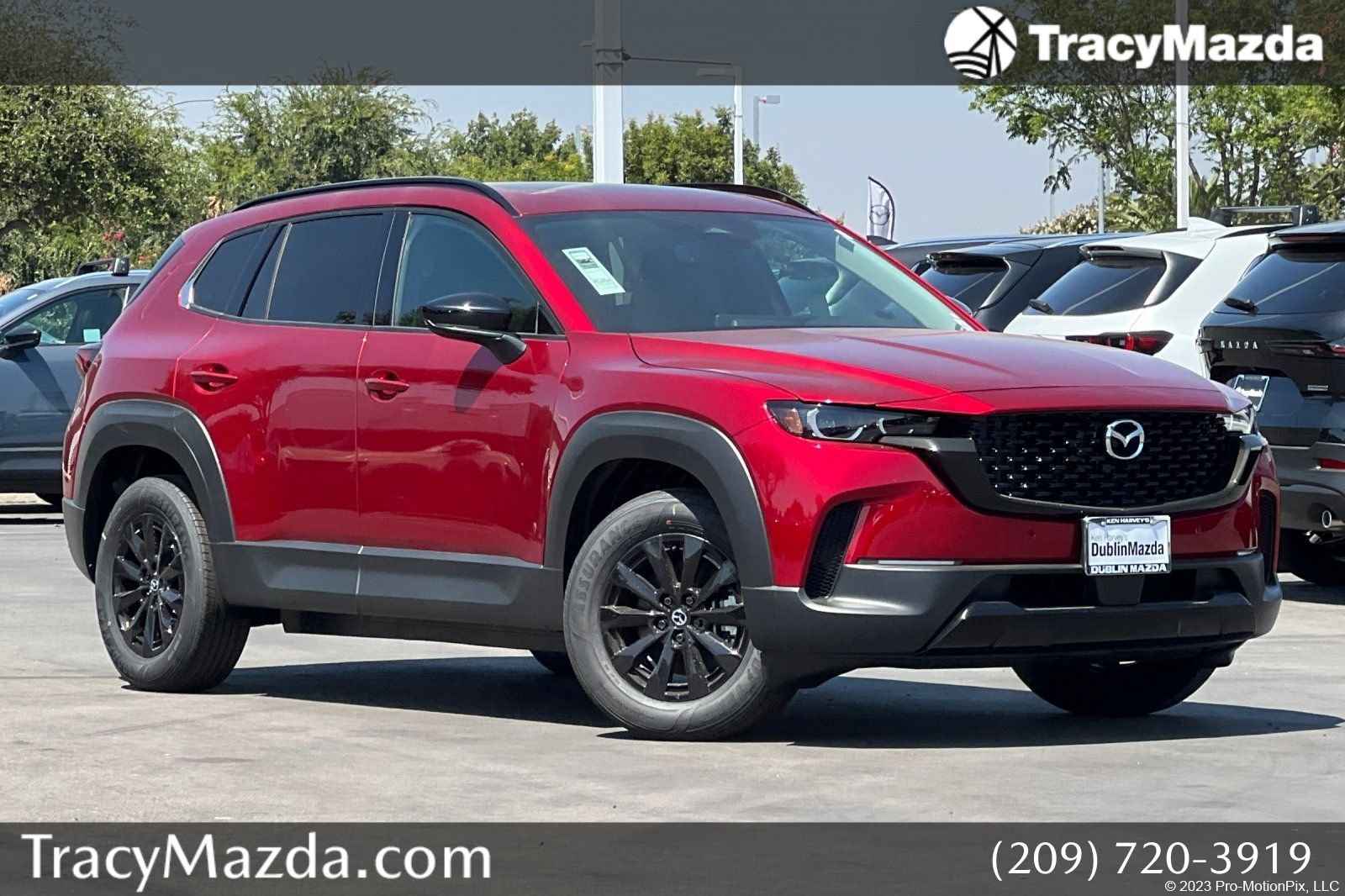 New 2026 MAZDA CX-50 AWD 2.5 Hybrid w/ Cargo Package