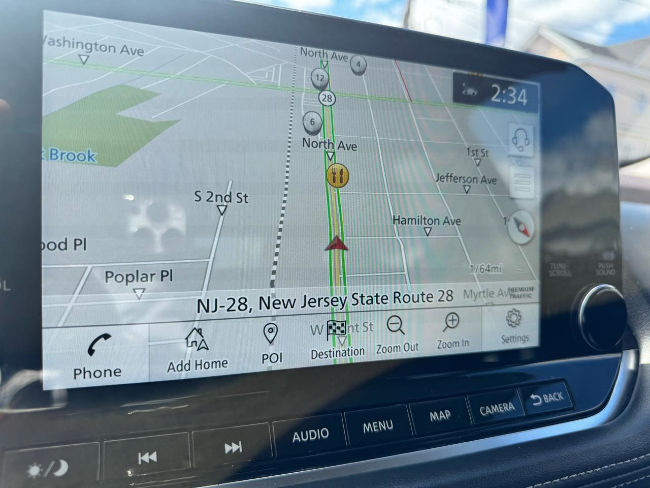 Used 2022 Nissan Rogue Platinum w/ Head-Up Display Package AWD/4WD image 16