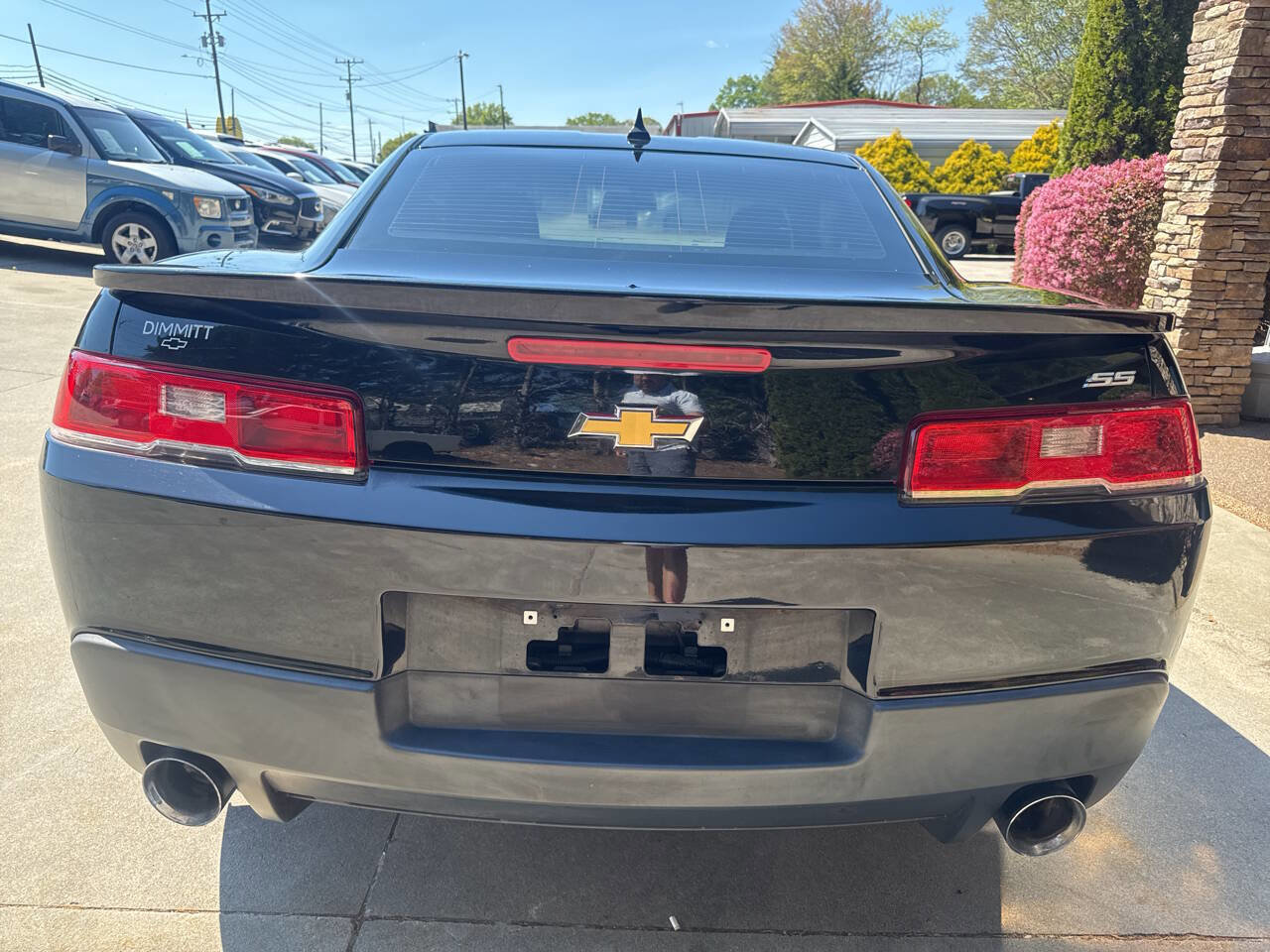 Used 2014 Chevrolet Camaro SS RWD image 4