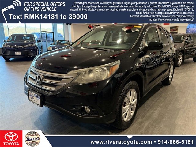 Used 2013 Honda CR-V EX-L