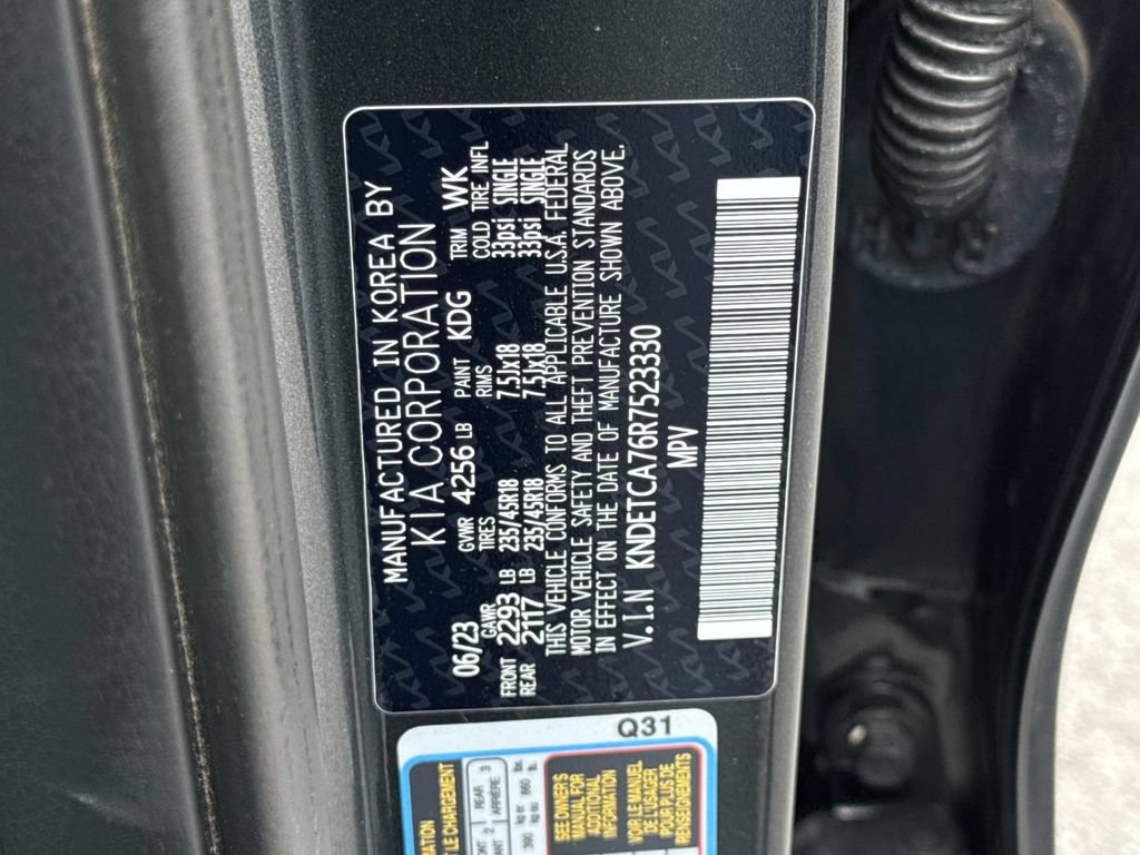 Used 2024 Kia Seltos SX w/ SX Sunroof Package AWD/4WD image 31