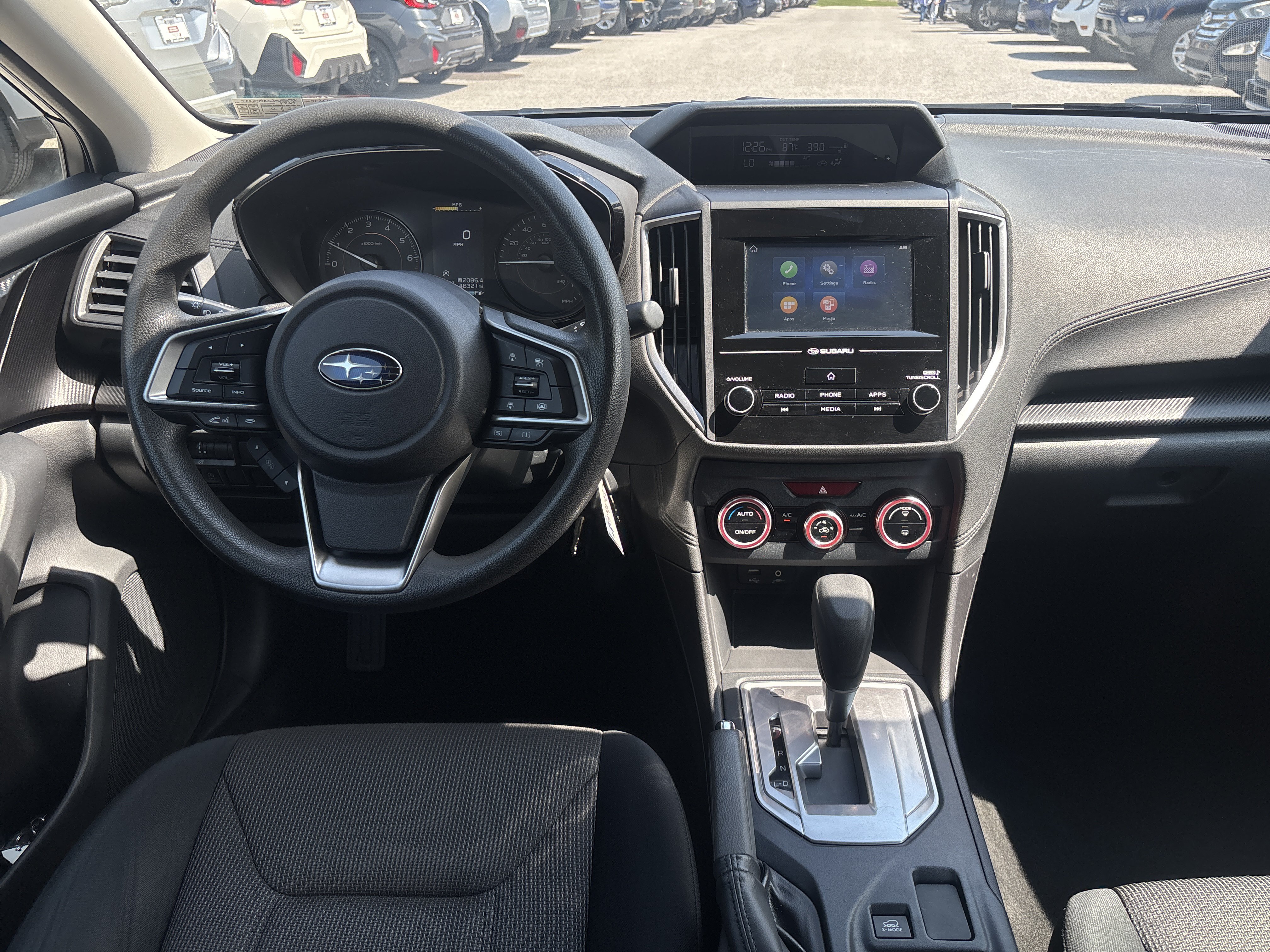 Used 2021 Subaru Crosstrek 2.0i w/ Popular Package #3 AWD/4WD image 2