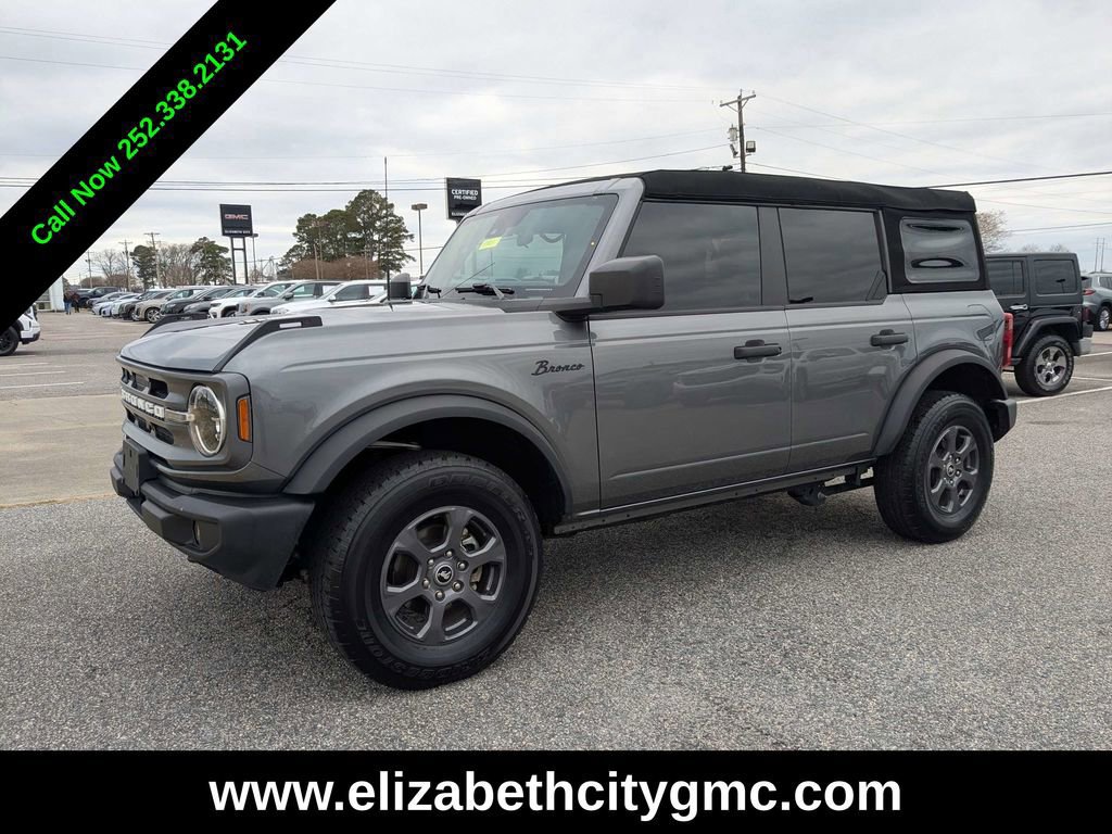 Used 2024 Ford Bronco Big Bend image 8