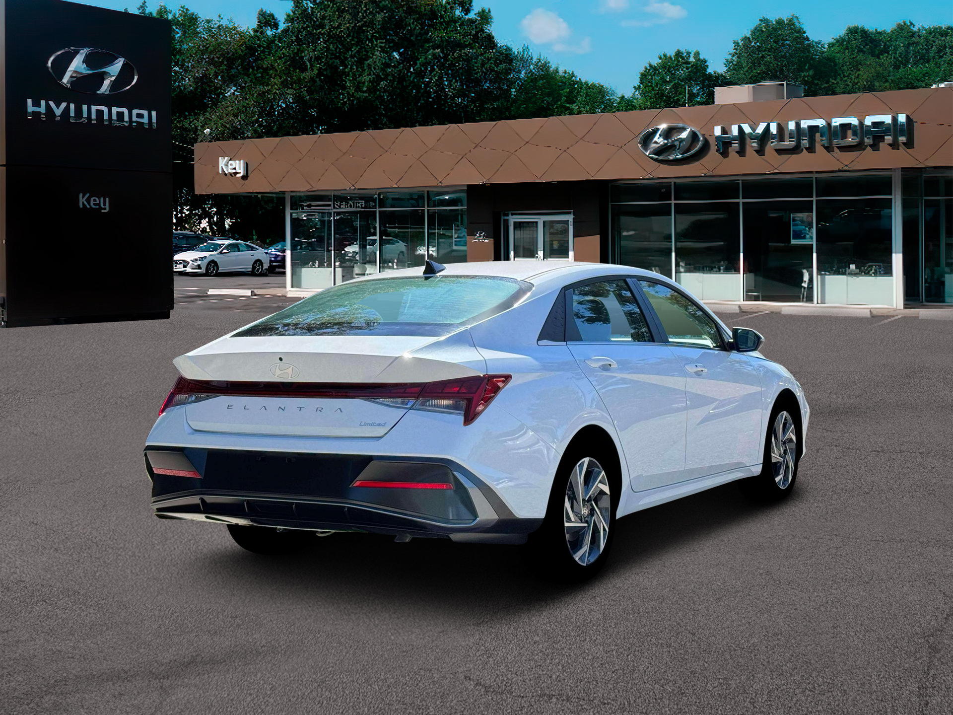 New 2026 Hyundai Elantra Limited FWD image 8