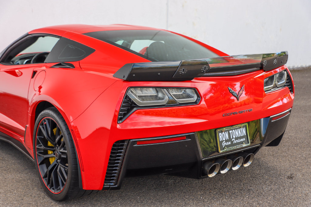 Used 2017 Chevrolet Corvette Z06 w/ Z07 Performance Package RWD image 56