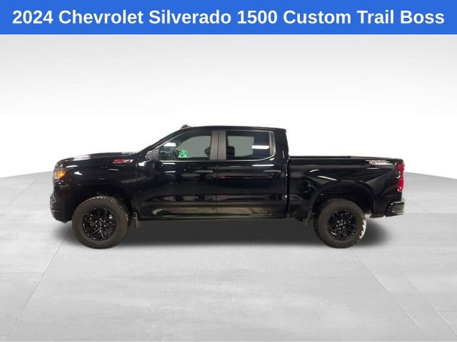 Used 2024 Chevrolet Silverado 1500 Custom Trail Boss image 2
