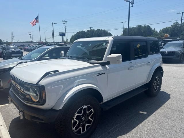 Certified 2022 Ford Bronco Outer Banks AWD/4WD image 13