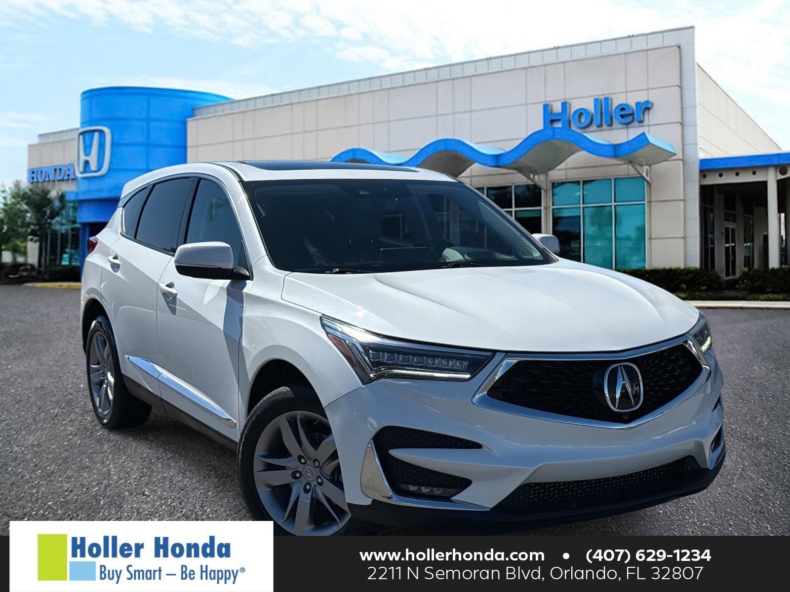 Used 2021 Acura RDX AWD w/ Advance Package image 1