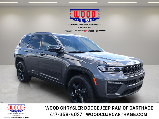 New 2026 Jeep Grand Cherokee Limited w/ Limited Altitude Package