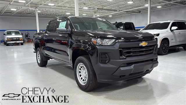 New 2026 Chevrolet Colorado W/T w/ WT Convenience Package II