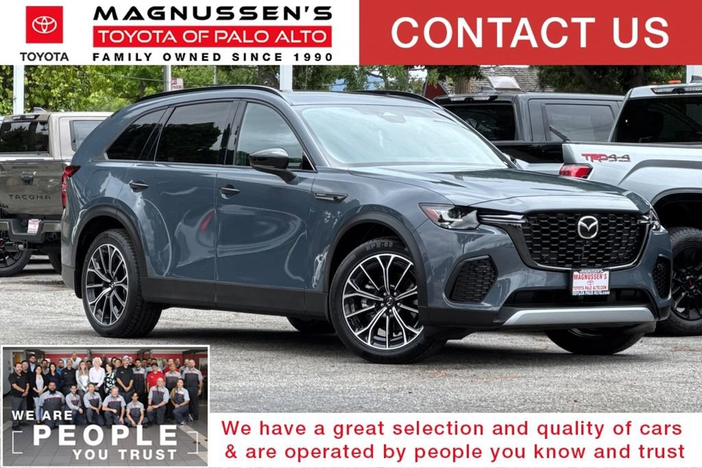 Used 2025 MAZDA CX-70 Plug-In Hybrid w/ Premium Plus AWD/4WD image 1