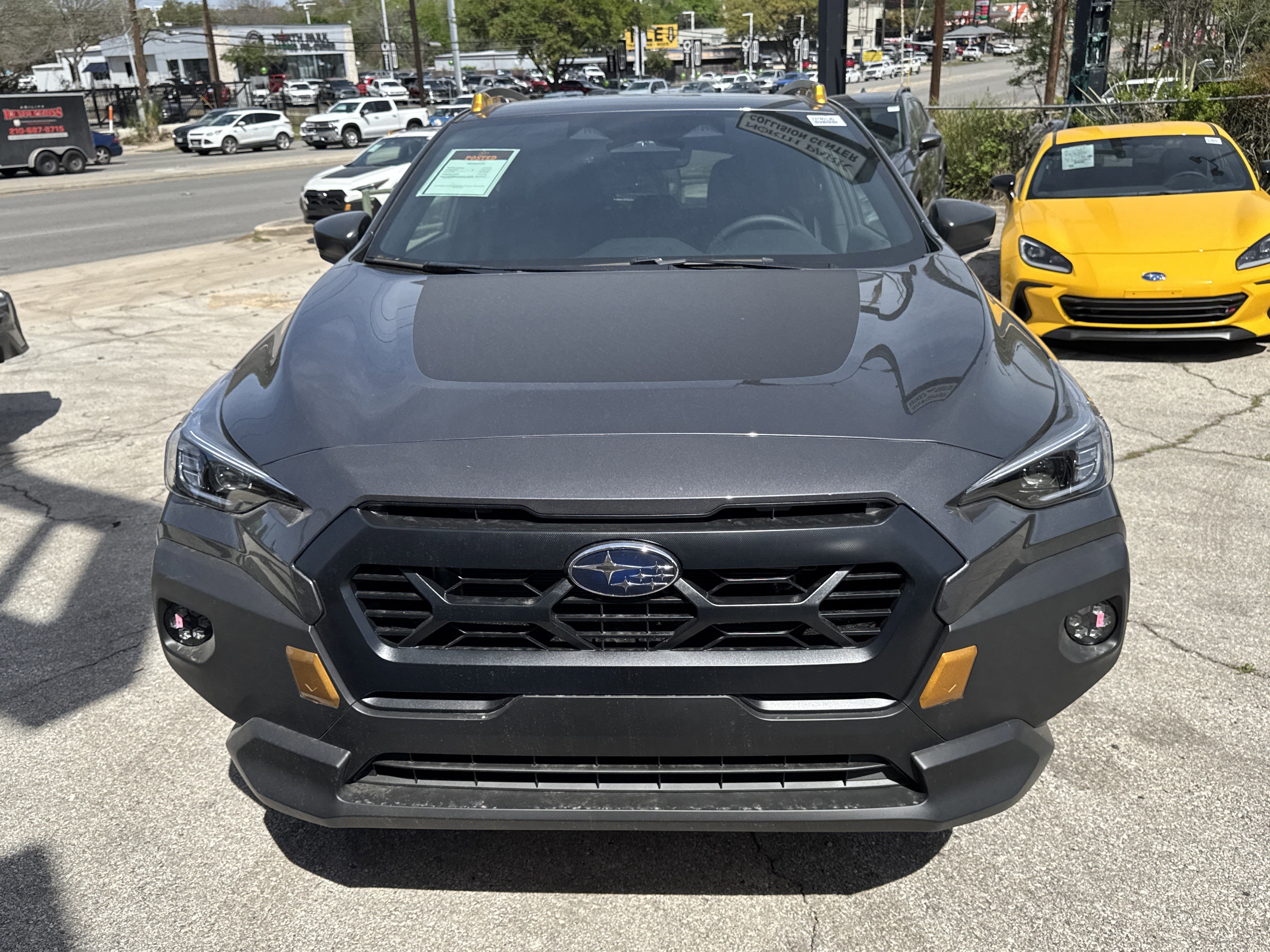 New 2026 Subaru Crosstrek 2.5i Wilderness w/ Crosstrek Mirror Package AWD/4WD image 8