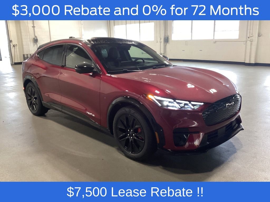 New 2025 Ford Mustang Mach-E Premium w/ Sport Appearance Package image 8