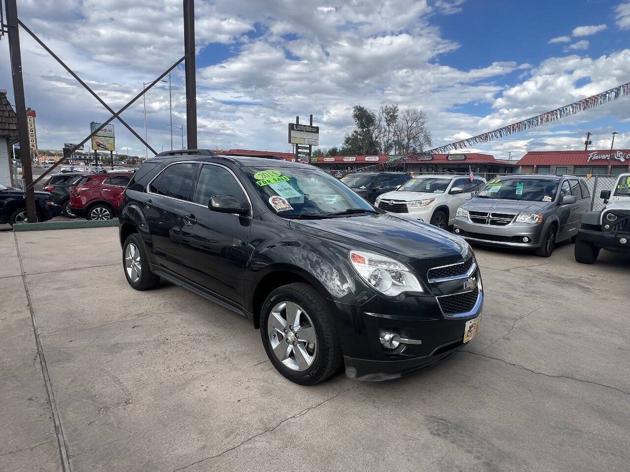 Used 2014 Chevrolet Equinox LT w/ Power Convenience Package AWD/4WD image 3