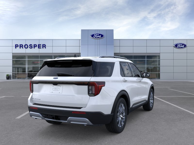 New 2026 Ford Explorer Platinum RWD image 8