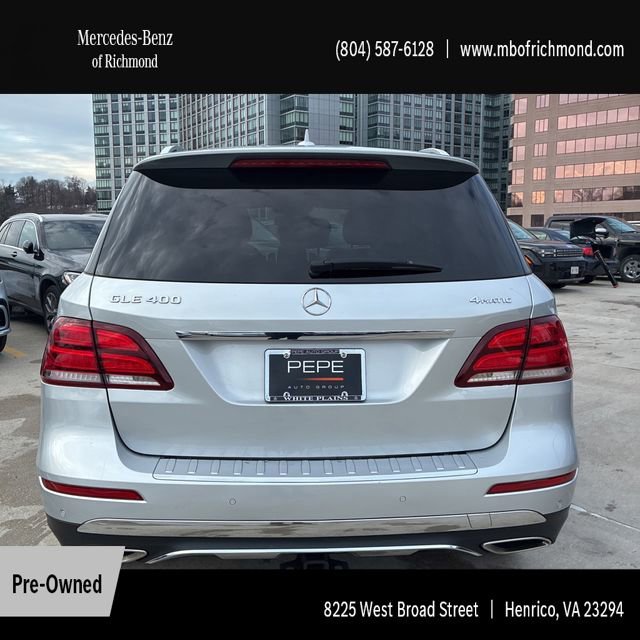 Used 2019 Mercedes-Benz GLE 400 4MATIC image 7