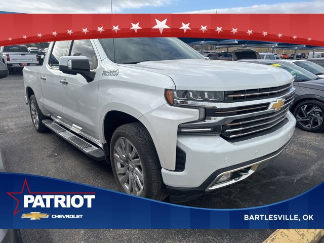 Used 2019 Chevrolet Silverado 1500 High Country w/ High Country Premium Package image 1