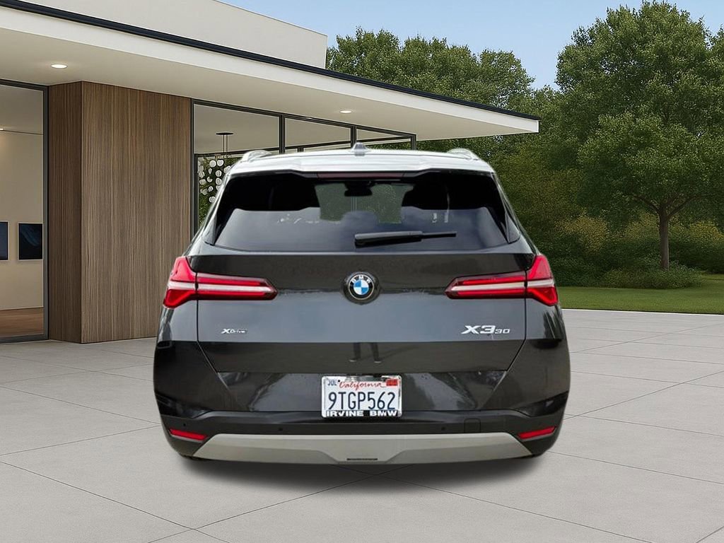 Used 2025 BMW X3 xDrive30i w/ Premium Package image 10
