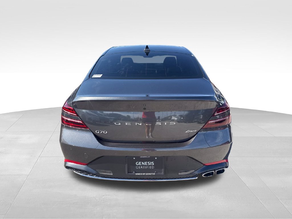 Used 2023 Genesis G70 2.0T w/ Sport Prestige Package AWD/4WD image 4
