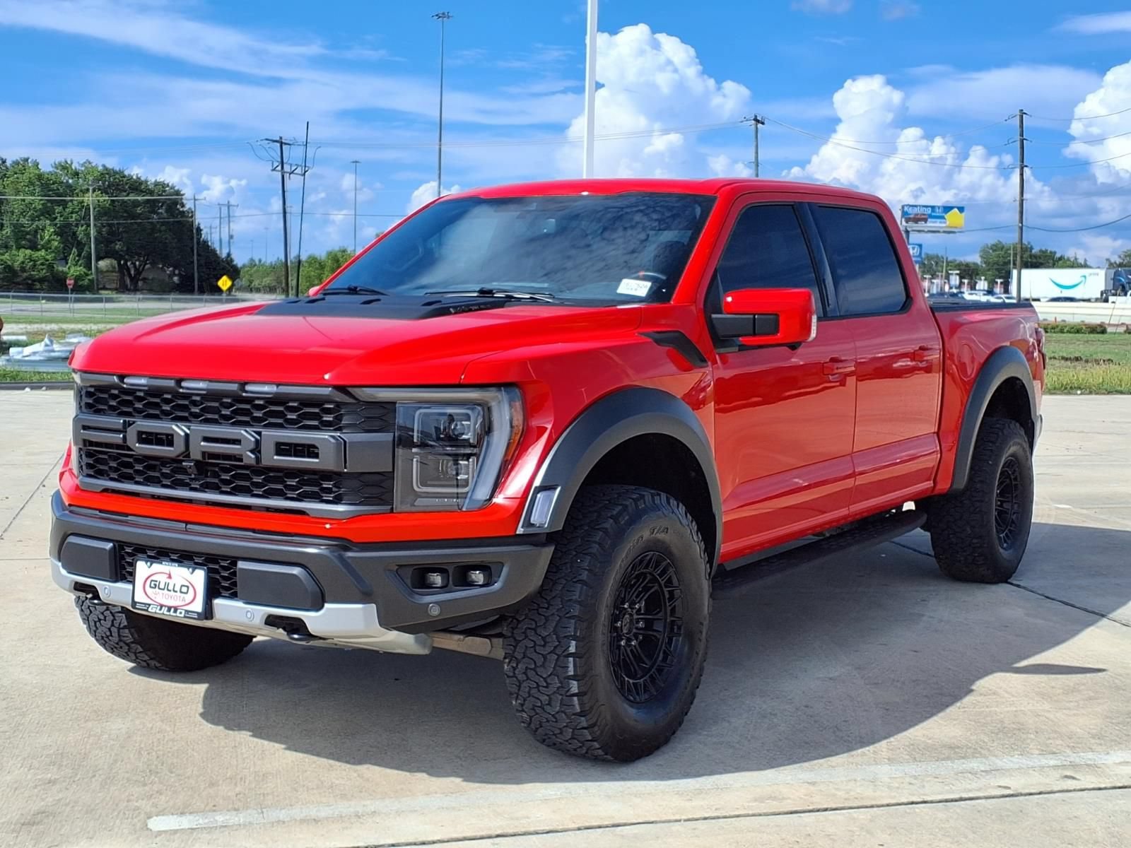 Used 2023 Ford F150 Raptor AWD/4WD image 3