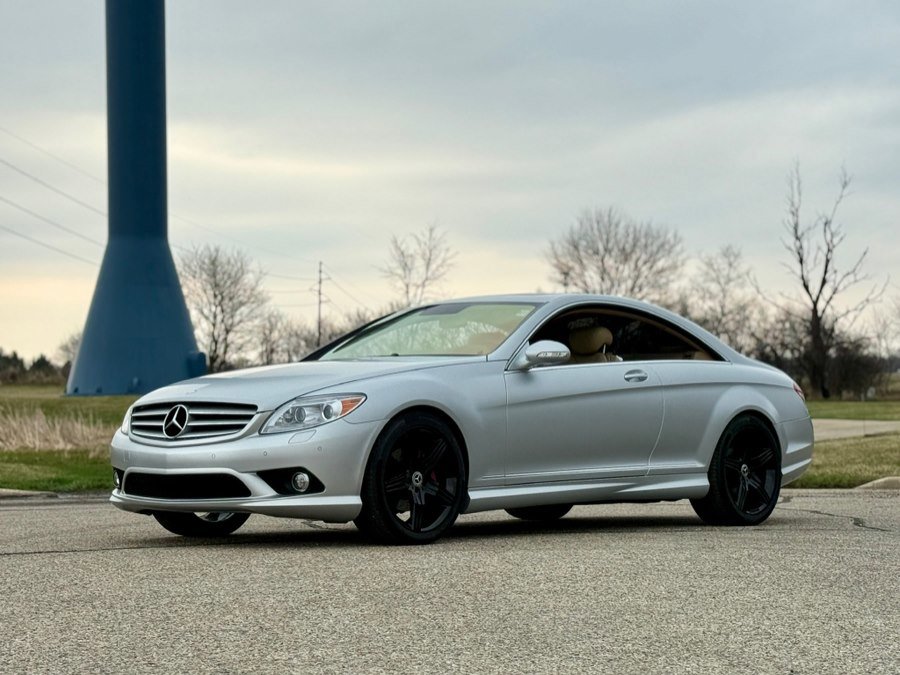 Used 2008 Mercedes-Benz CL 550 image 4