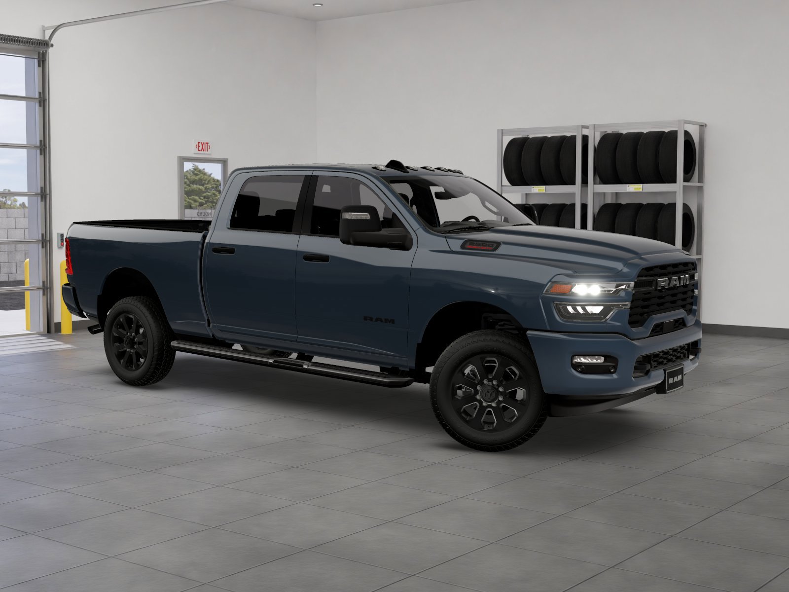 New 2026 RAM 2500 Big Horn image 1