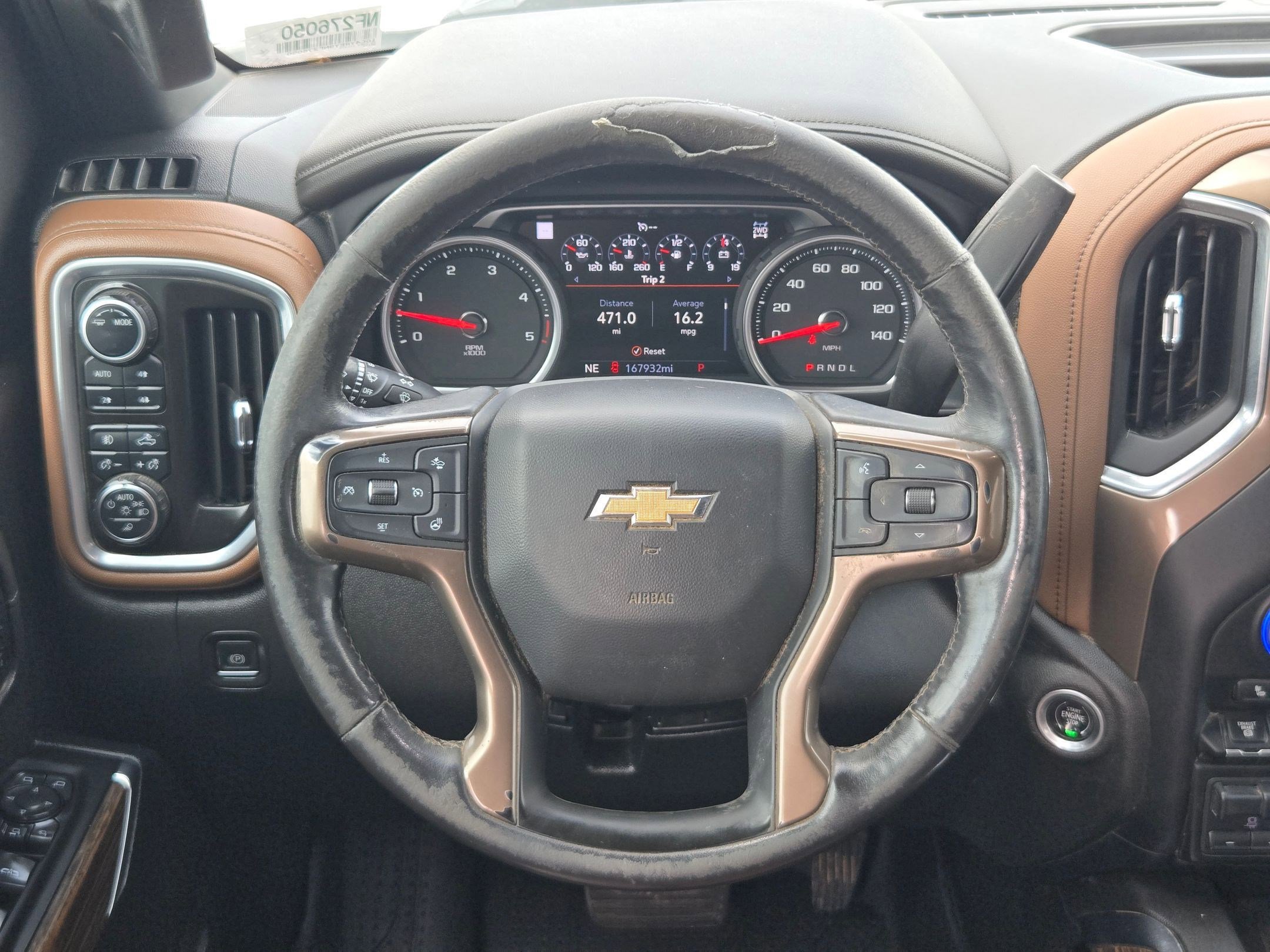 Used 2022 Chevrolet Silverado 2500 High Country w/ Z71 Off-Road Package image 17