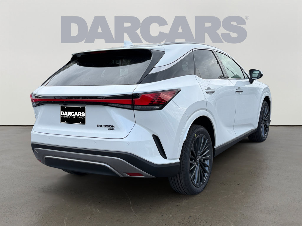New 2026 Lexus RX 350h AWD/4WD image 2