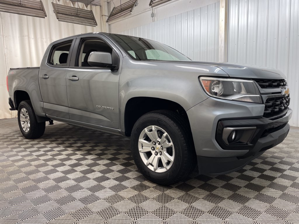 Certified 2021 Chevrolet Colorado LT w/ LT Convenience Package AWD/4WD image 45