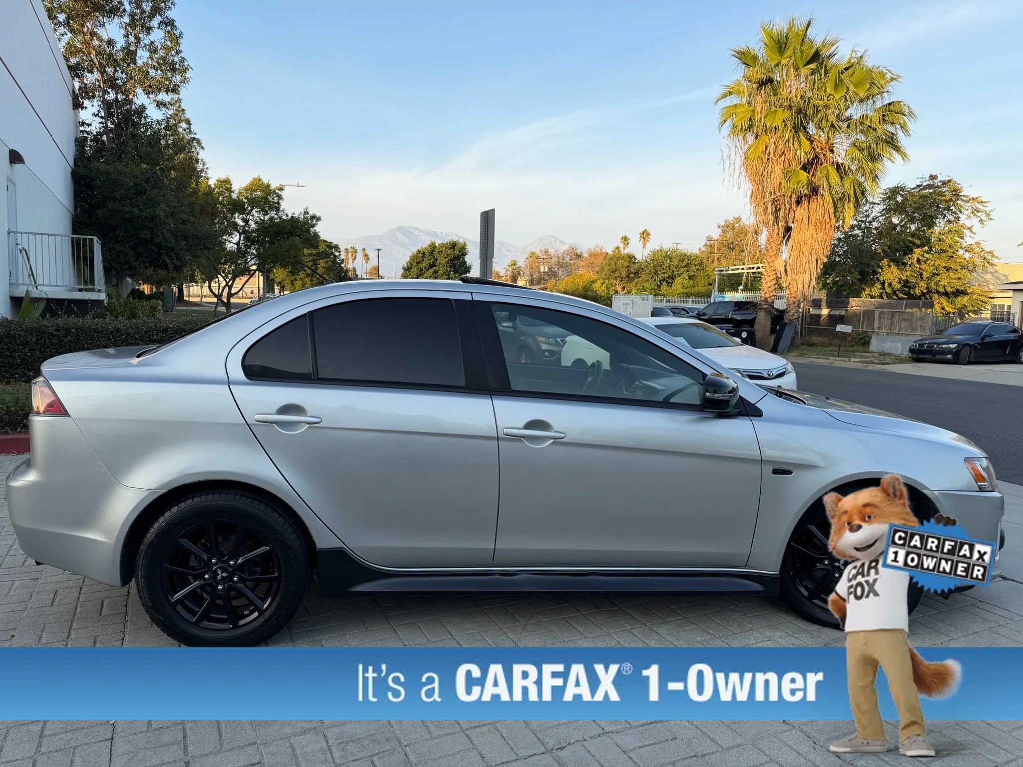Used 2017 Mitsubishi Lancer LE FWD image 7