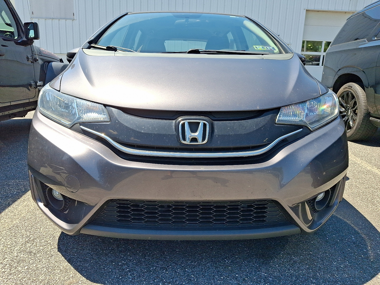 Used 2017 Honda Fit EX-L image 2