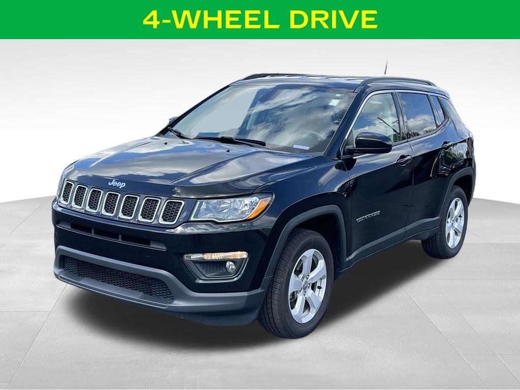 Used 2021 Jeep Compass Latitude AWD/4WD image 4