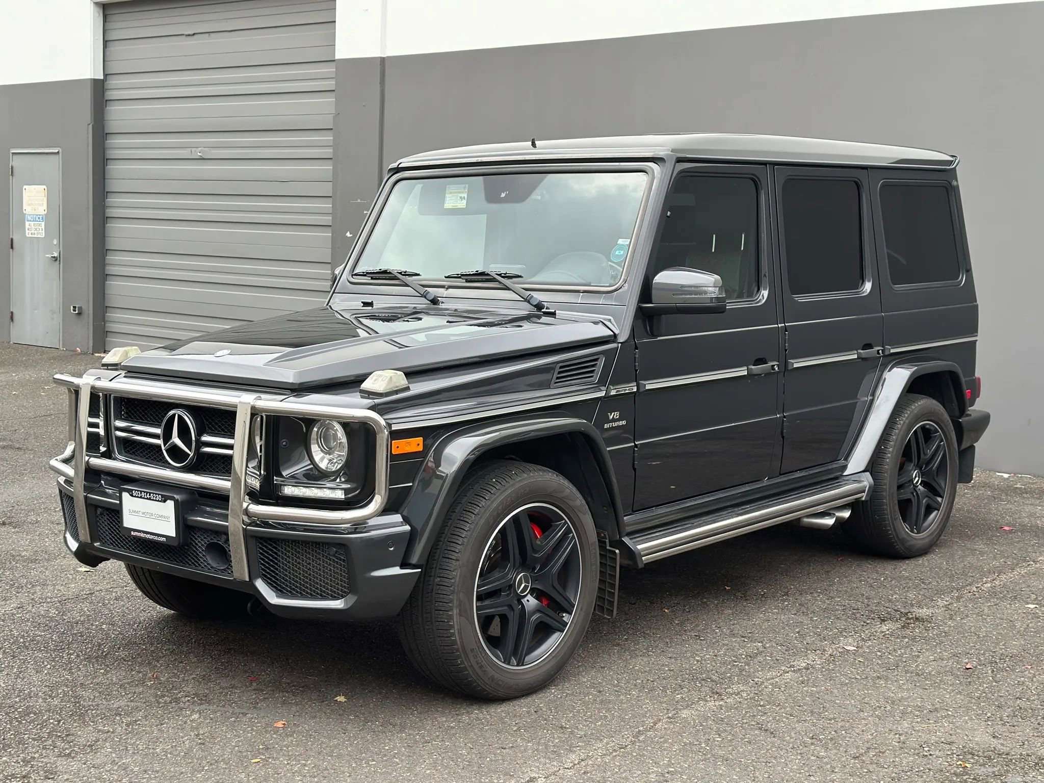 Used 2016 Mercedes-Benz G 63 AMG 4MATIC